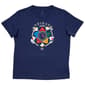 Girls (7-16) adidas(R) Sporty Short Sleeve Heather Tee - image 1