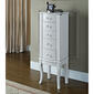 Linon Home Decor White Jewelry Armoire - image 1