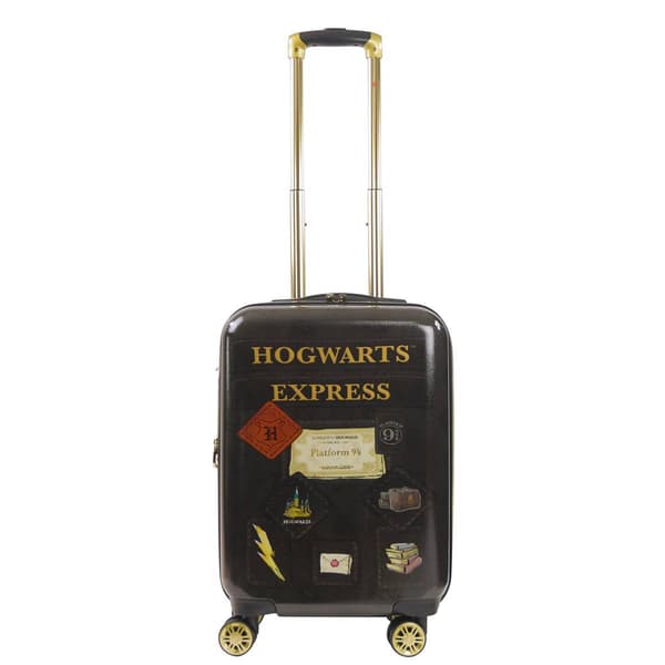 FUL Harry Potter 22in. Hogwarts Express Black Hardside Luggage
