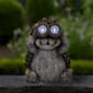 Northlight Seasonal Hedgehog w/ Binoculars Solar Garden Statue - image 3