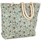 Renshun Blue Floral Tote - image 3