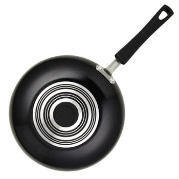 Farberware 14-Piece Black Smart Control Aluminum Nonstick Cookware