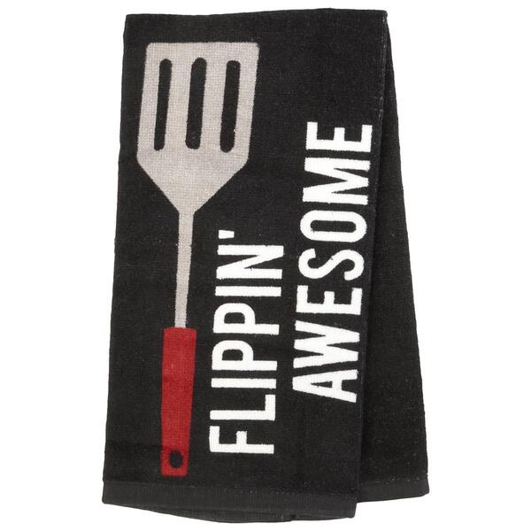 Flippin Awesome Kitchen Towel - image 