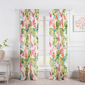 Greenland Home Fashions(tm) Tropics 2pc. Curtain Panel Set - image 1