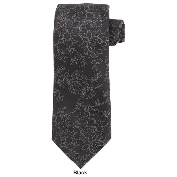 Mens John Henry Lacey Floral Tie