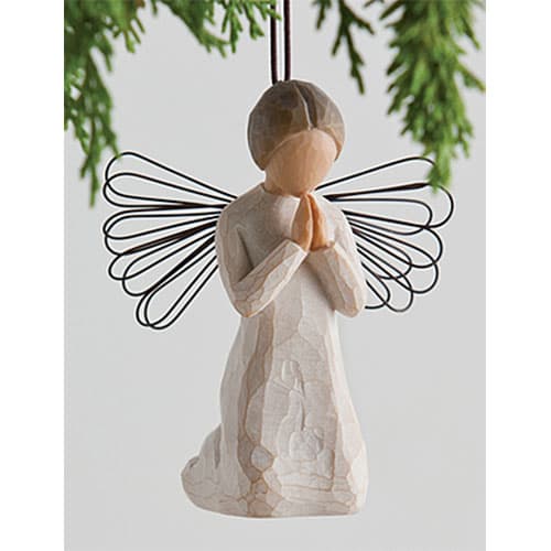 Willow Tree Angel of Prayer Ornament - image 