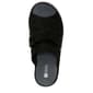 Womens BZees Smile Slide Sandals - image 5