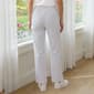Womens Nicole Miller 2 Faux Tab Pocket Wide Leg Pants - image 2