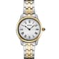 Womens Seiko Two-Tone White Dial Essentials Quartz Watch - SRW070 - image 1
