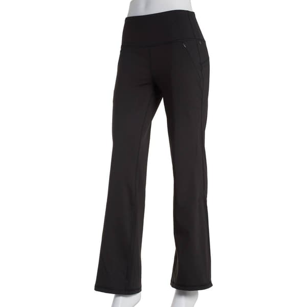 Womens Spyder Brushed Back Fleece Bootcut Pants - image 