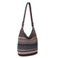 The Sak Sequoia Medium Crochet Hobo - Aspen Stripe - image 2