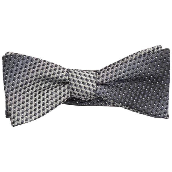 Mens John Henry&#40;R&#41; Rock Solid Geometric Bow Tie - image 