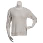 Womens Robert Louis 3/4 Sleeve Lace Applique Popcorn Sweater - image 1