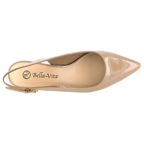 Womens Bella Vita Scarlett II Slingback Pumps