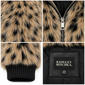 Womens Badgley Mischka Leopard Full Zip Faux Fur Jacket - image 4