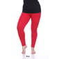 Plus Size White Mark Super Stretch Solid Leggings - image 12