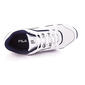 Mens Fila Talon 3 Mesh Athletic Sneakers - White/Navy - image 4