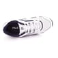 Mens Fila Talon 3 Mesh Athletic Sneakers - White/Navy - image 4