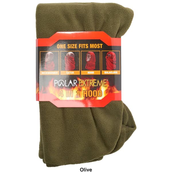 Mens Polar Extreme® 4-in-1 Fleece Hooded Scarf
