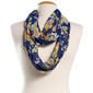 Womens Renshun Floral Loop Scarf - image 1