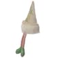Northlight Seasonal Lighted Sitting Floral Gnome Figurine - image 3