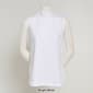 Petite Hasting & Smith Solid Sleeveless Mock Neck Top - image 3