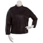 Juniors Plus Snobbish Faux Leather Biker Jacket - image 2