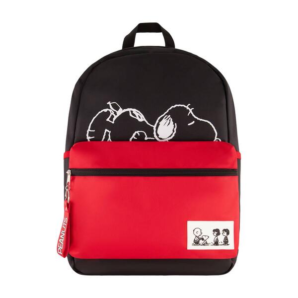 Charlie Brown Snoopy Backpack - image 