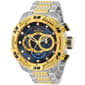 Mens Invicta Speedway Blue/Gold Dial Quartz Watch - 34160 - image 1