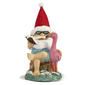 Resin Gnome w/ Sunglasses & Santa Hat - image 1