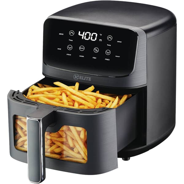 Kitchen Elite 5qt. Air Fryer with Window - image 