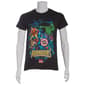 Young Mens Marvel Electric Avengers Short Sleeve Tee - image 1