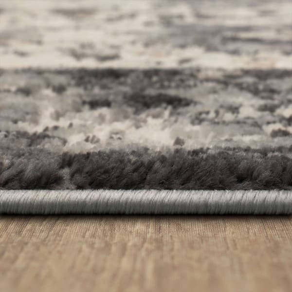 Mohawk Home Waldorf Light Grey Runner