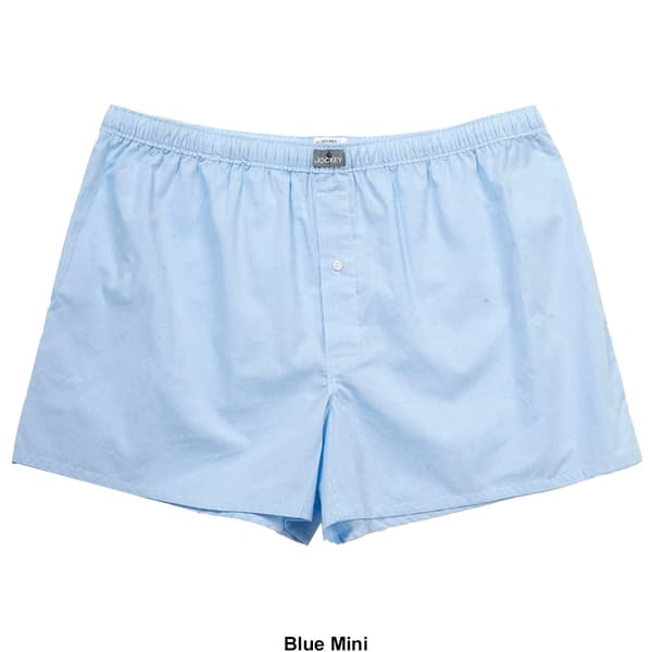 Mens Jockey® Single Woven Boxers