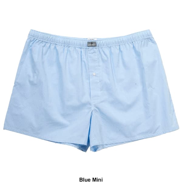 Mens Jockey&#174; Single Woven Boxers