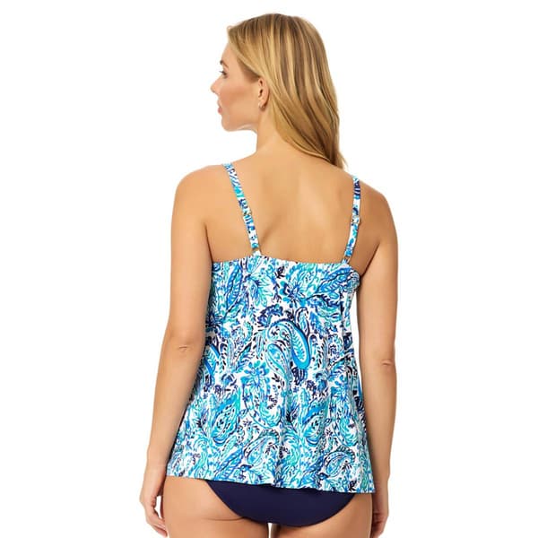 Womens Leilani Bamboo Beach Cape Town Tankini Swim Top