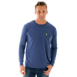 Mens U.S. Polo Assn.(R) Embroidered Logo Long Sleeve Tee