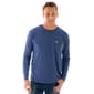Mens U.S. Polo Assn.(R) Embroidered Logo Long Sleeve Tee - image 1