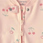 Baby Girl (NB-9M) Carter''s® Interlock Strawberry Sleeper - image 3