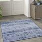 Nourison Essentials Abstract Indoor/Outdoor Square Rug - image 7