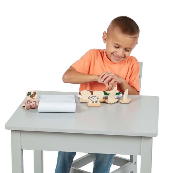 Melissa & Doug&#174; My First Wooden Farm Stamp Set
