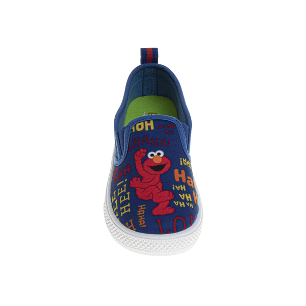Little Kids Sesame Street® Elmo & Cookie Monster Slip On Sneakers
