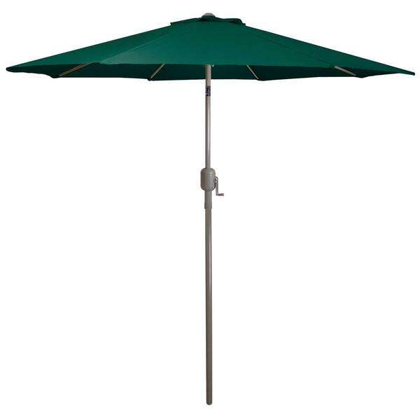 Northlight Seasonal 9ft. Outdoor Patio Market Umbrella w/ Crank - image 