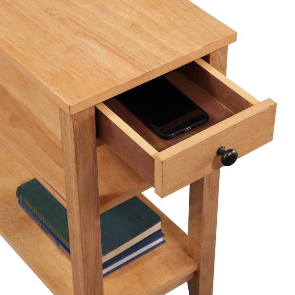 Convenience Concepts American Heritage Drawer End Table