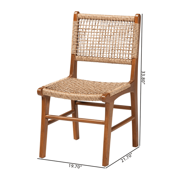 bali & pari Ariba Viro Fiber Dining Chair