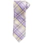 Mens John Henry&#40;R&#41; Bunny Plaid Tie - image 1