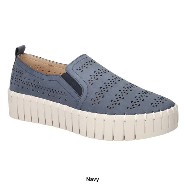 Womens Easy Street Peppy Platform Fashion Sneakers