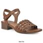 Womens Cliffs by White Mountain Open-Toe Sandal - image 8