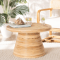 bali & pari Bella Modern Bohemian Coffee Table - image 6