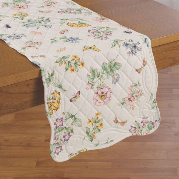 Lenox® Butterfly Meadow Quilted Runner